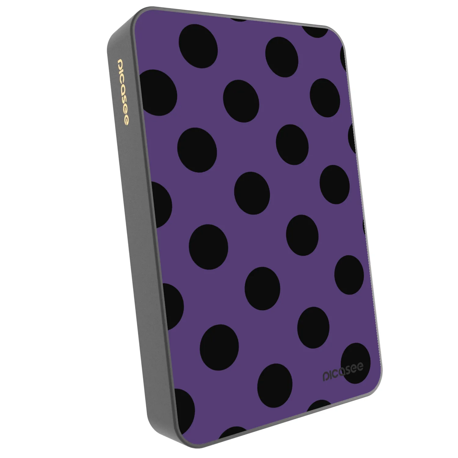 Picasee Powerbank z MagSafe 10 000 mAh Szary - Big flickers 2