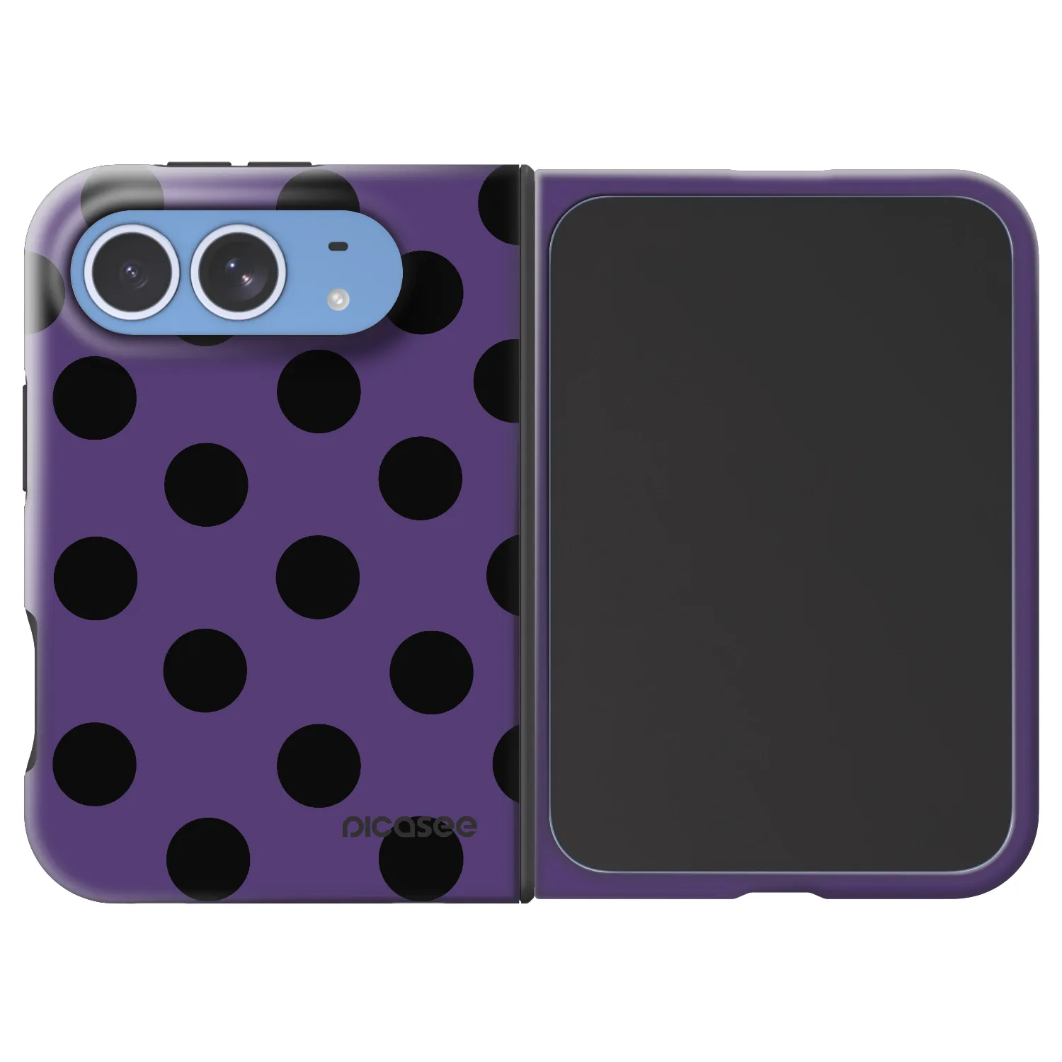 Picasee Fashion Case MagSafe na Apple iPhone Duo - Big flickers 2