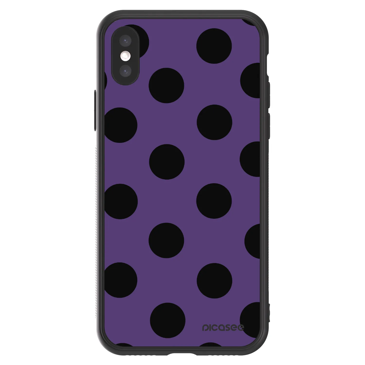 Picasee ULTIMATE CASE na Apple iPhone X/XS - Big flickers 2