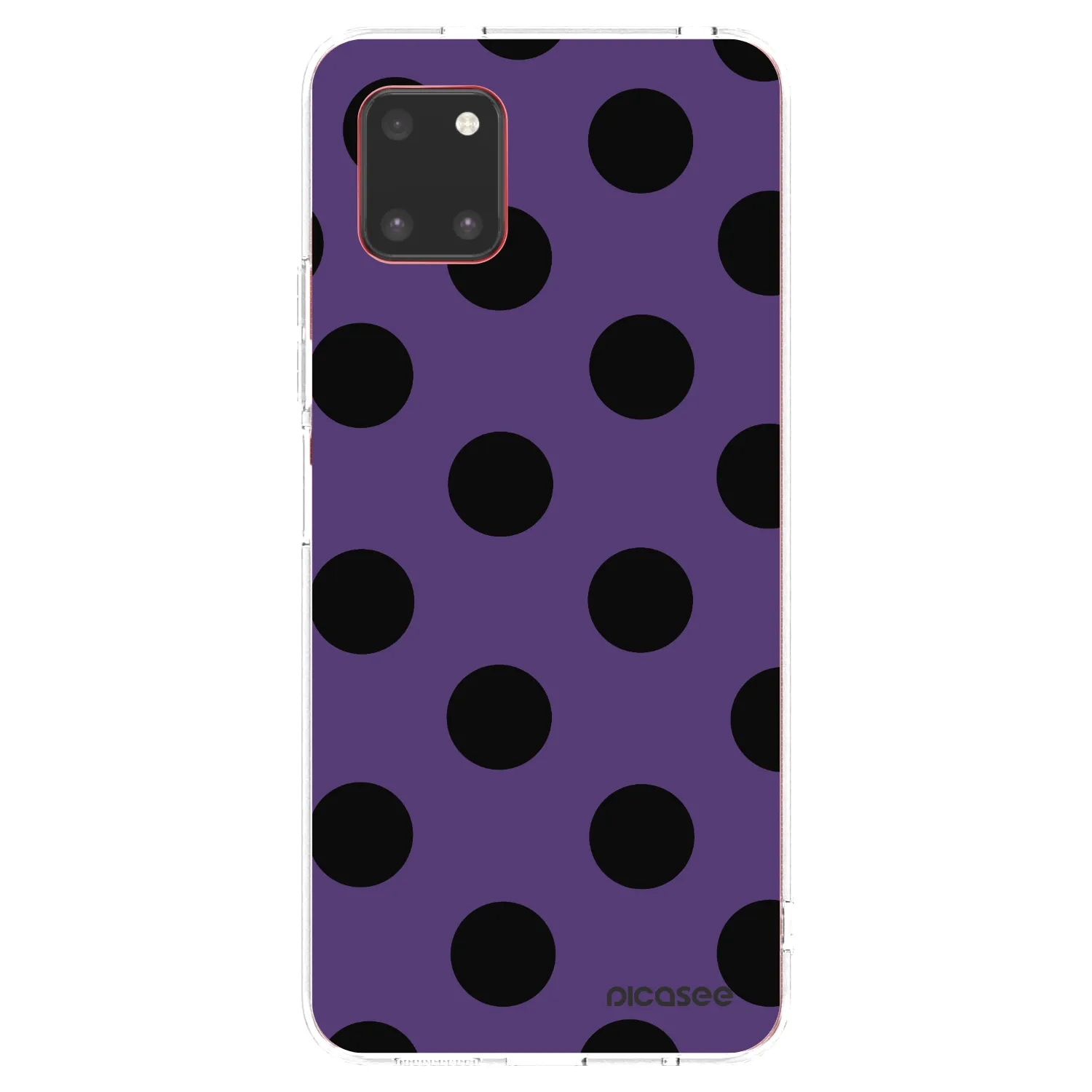 Picasee silikonowe przeźroczyste etui na Samsung Galaxy Note 10 Lite N770F - Big flickers 2