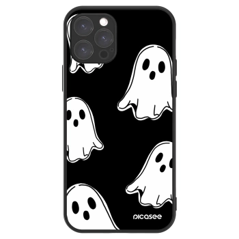 Picasee ULTIMATE CASE na Apple iPhone 12 Pro - Black ghosts