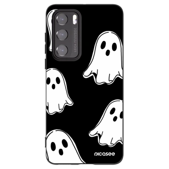 Etui na Huawei P40 - Black ghosts