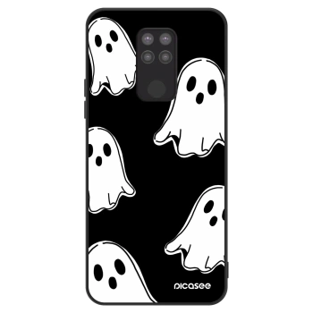 Etui na Xiaomi Redmi Note 9 - Black ghosts