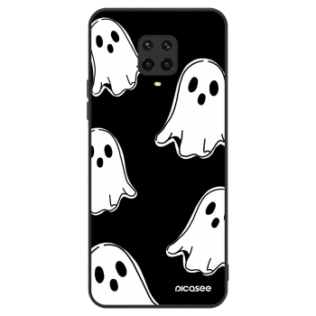 Etui na Xiaomi Redmi Note 9 Pro - Black ghosts