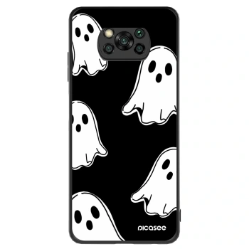 Etui na Xiaomi Poco X3 - Black ghosts