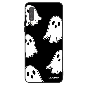 Etui na Samsung Galaxy A50 A505F - Black ghosts