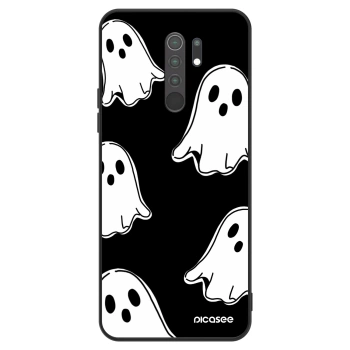Etui na Xiaomi Redmi 9 - Black ghosts
