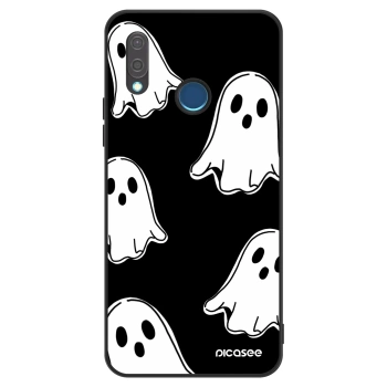 Etui na Huawei P20 Lite - Black ghosts