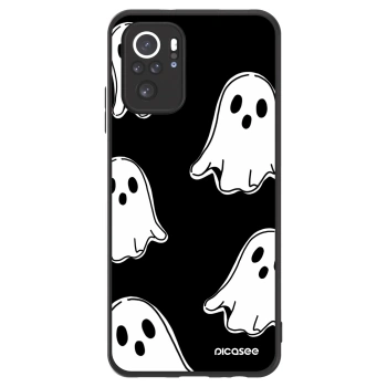Etui na Xiaomi Redmi Note 10 - Black ghosts