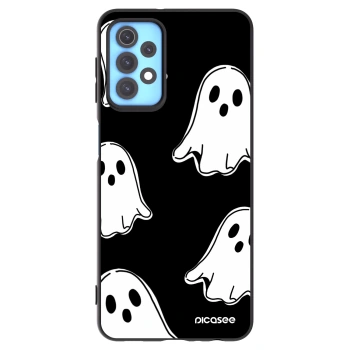 Etui na Samsung Galaxy A32 4G SM-A325F - Black ghosts