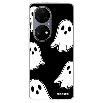 Etui na Huawei P50 - Black ghosts
