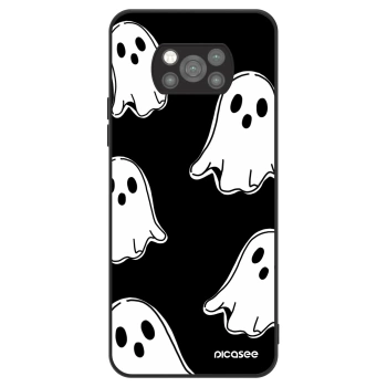 Etui na Xiaomi Poco X3 Pro - Black ghosts