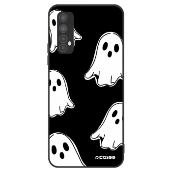 Etui na Realme 7 - Black ghosts