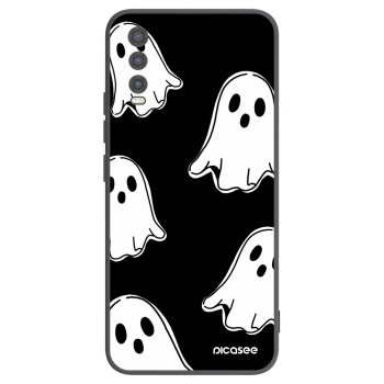Etui na Vivo Y20s - Black ghosts