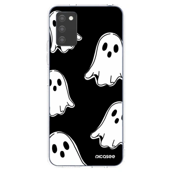 Etui na Samsung Galaxy A03s A037G - Black ghosts