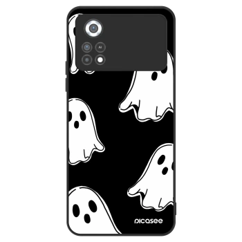 Etui na Xiaomi Poco X4 Pro 5G - Black ghosts