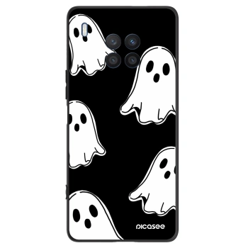 Etui na Honor 50 Lite - Black ghosts