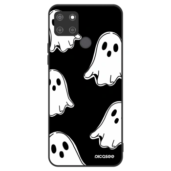 Etui na Realme C21Y - Black ghosts
