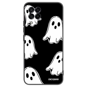 Etui na Samsung Galaxy M53 5G - Black ghosts