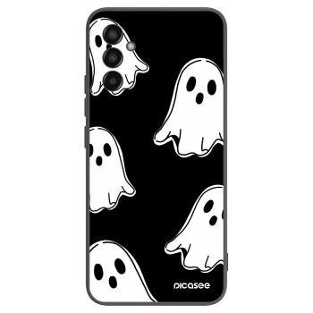 Etui na Samsung Galaxy M13 M135F - Black ghosts