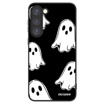 Picasee ULTIMATE CASE na Samsung Galaxy S23+ 5G - Black ghosts
