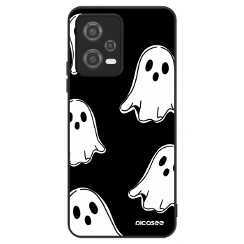 Etui na Xiaomi Poco X5 - Black ghosts