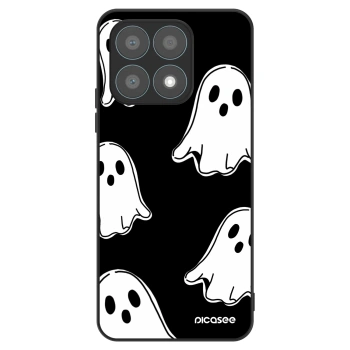 Etui na Honor X8a - Black ghosts