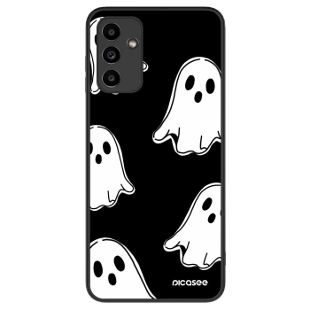 Etui na Samsung Galaxy A04s A047F - Black ghosts