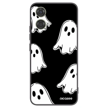 Etui na Motorola Moto G24 - Black ghosts