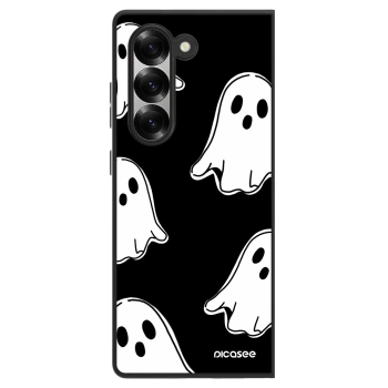 Etui na Samsung Galaxy Z Fold6 5G - Black ghosts