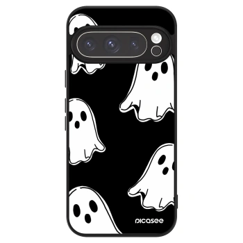 Etui na Google Pixel 9 Pro - Black ghosts