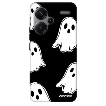 Etui na Xiaomi Redmi Note 13 Pro+ 5G - Black ghosts