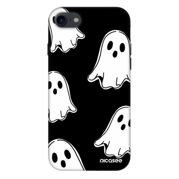 Etui na Apple iPhone SE 2022 - Black ghosts