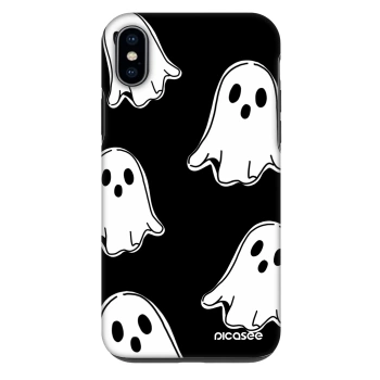 Etui na Apple iPhone XS Max - Black ghosts
