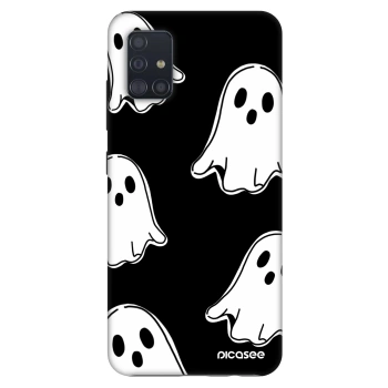 Etui na Samsung Galaxy A51 A515F - Black ghosts