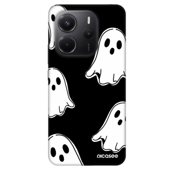 Etui na Xiaomi Redmi Note 14 4G - Black ghosts