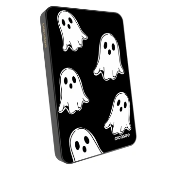 Powerbank z MagSafe 5 000 mAh Szary - Black ghosts