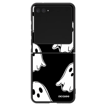Etui na Motorola Razr 60 - Black ghosts