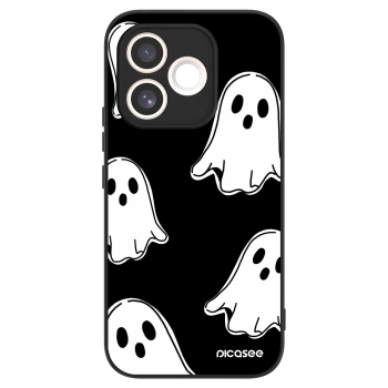 Etui na Honor 600 Lite - Black ghosts