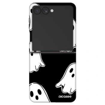 Etui na Samsung Galaxy Z Flip7 5G - Black ghosts