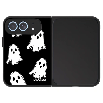 Etui na Apple iPhone Duo - Black ghosts