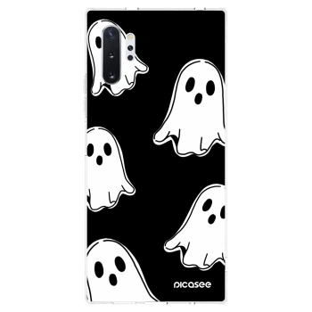 Etui na Samsung Galaxy Note 10+ N975F - Black ghosts