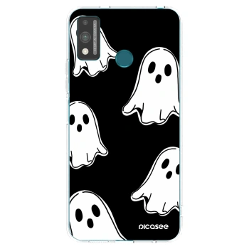 Etui na Honor 9X Lite - Black ghosts