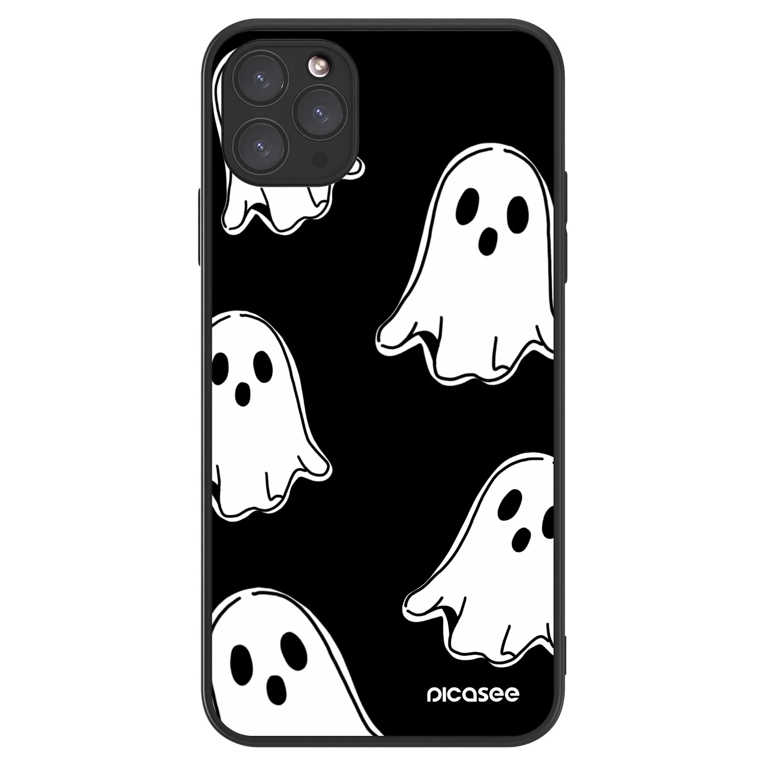 Picasee ULTIMATE CASE na Apple iPhone 11 Pro Max - Black ghosts