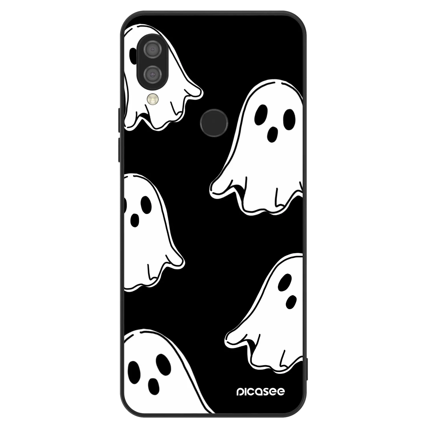 Picasee ULTIMATE CASE na Xiaomi Redmi 7 - Black ghosts