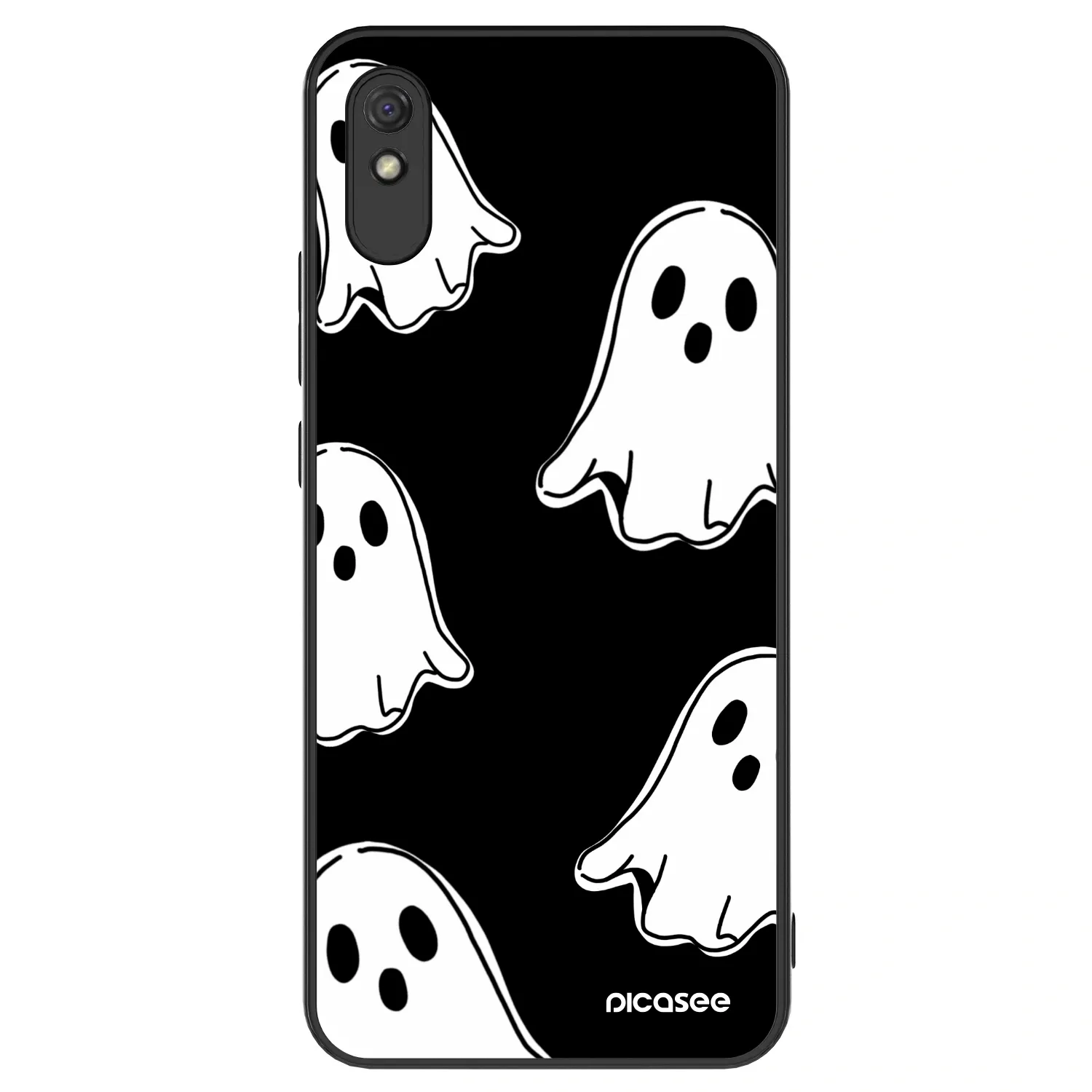 Picasee ULTIMATE CASE na Xiaomi Redmi 9A - Black ghosts