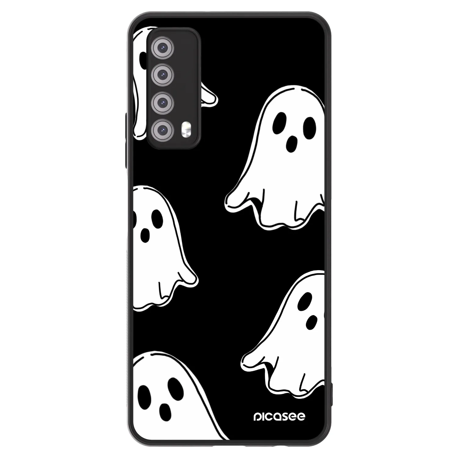 Picasee ULTIMATE CASE na Huawei P Smart 2021 - Black ghosts