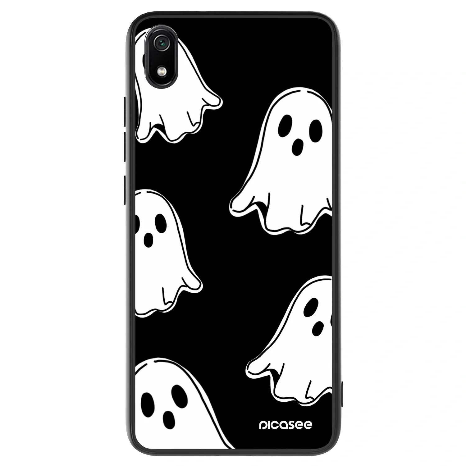 Picasee ULTIMATE CASE na Xiaomi Redmi 7A - Black ghosts