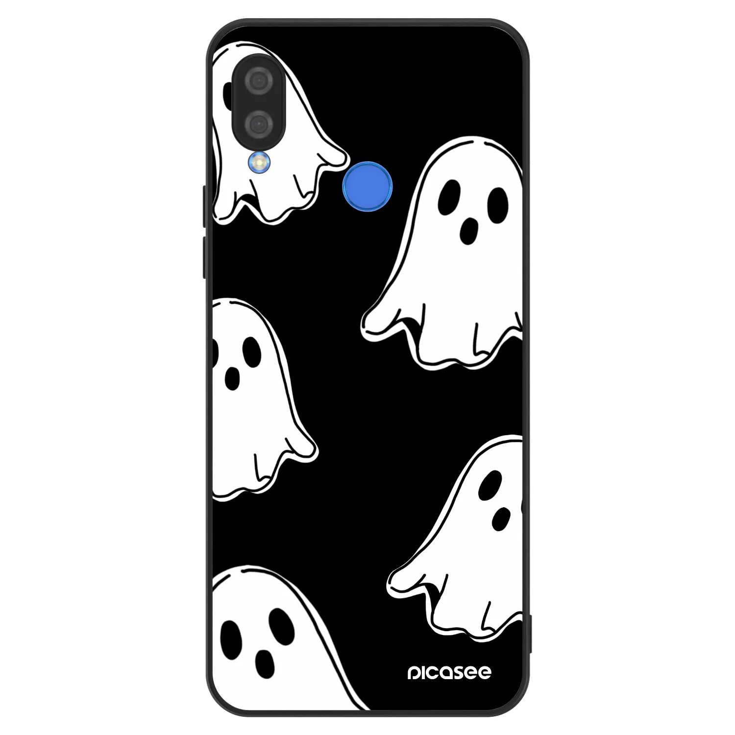 Picasee ULTIMATE CASE na Huawei Nova 3 - Black ghosts