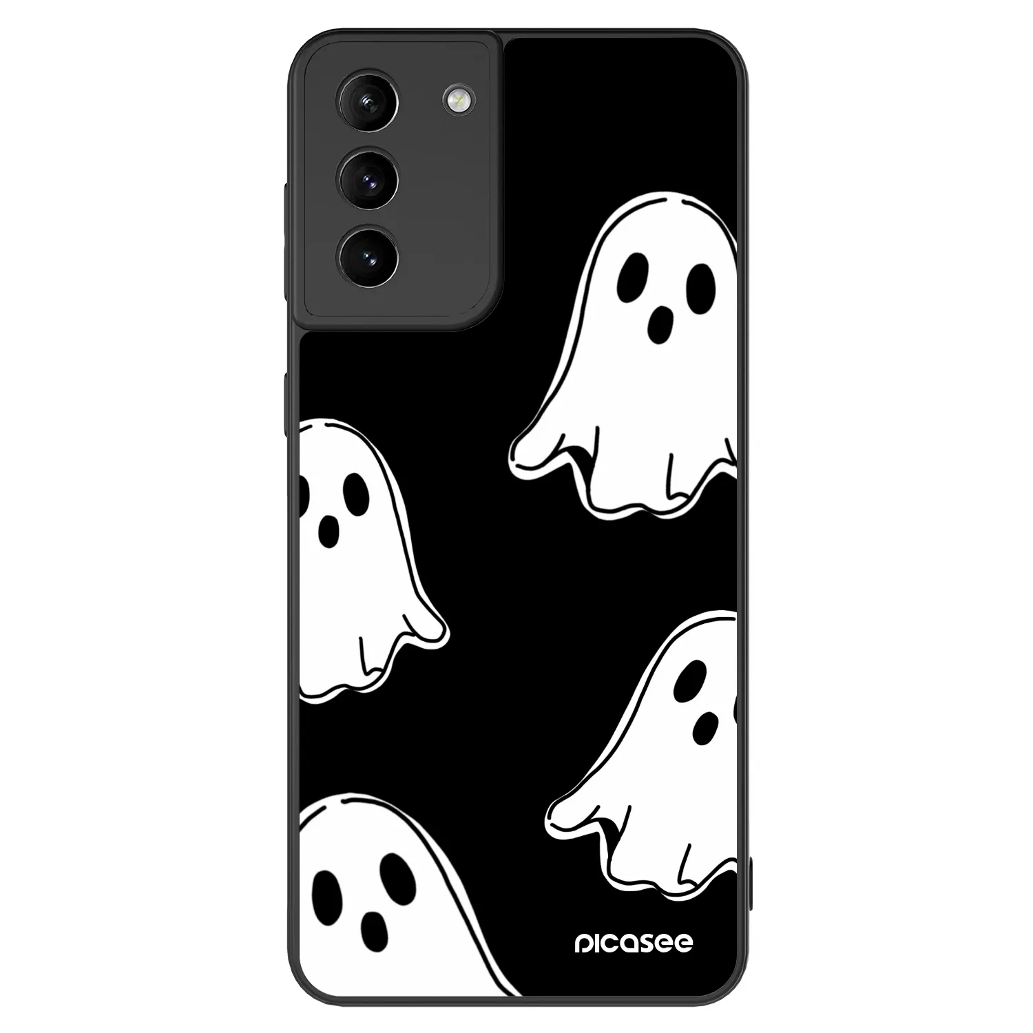 Picasee ULTIMATE CASE na Samsung Galaxy S21+ 5G G996F - Black ghosts